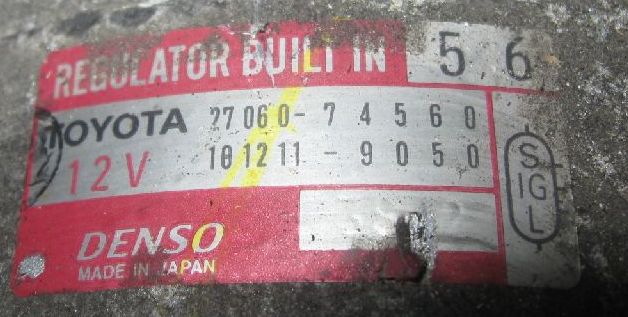  Toyota RAV4 (SXA11, SXA10) :  1
